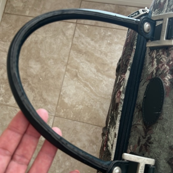 Vintage 80’s Atlantic Tapestry Carry on Shoulder Bag - Picture 15 of 16